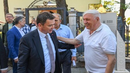 Sultan I. Murad Hüdavendigâr Osmangazi’de Dualarla Anıldı