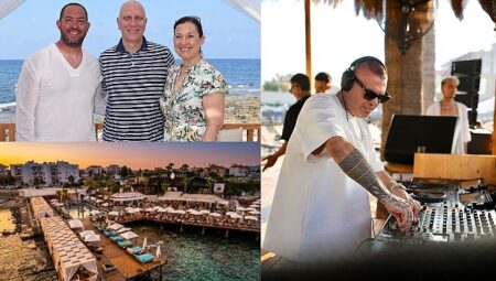 Ülfet Beach Club 2026 yaz sezonunu Omnya ile karşıladı