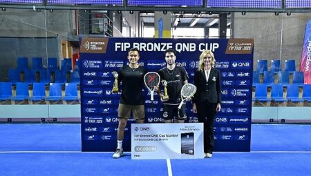 Uluslararası Padel Turnuvası FIP Bronze QNB Cup Tamamlandı