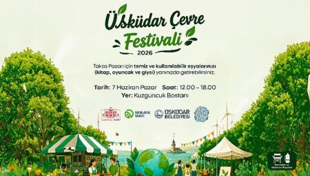 Üsküdar’da Çevre Bilinci Festivalle Büyüyecek