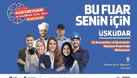 Üsküdar’da İstihdam Buluşması: 30 Firma, 250’den Fazla İş Fırsatı