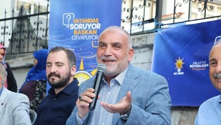 Vatandaş Sordu, Başkan Sandıkçı Cevapladı