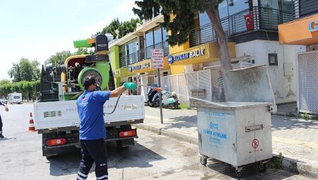 Vektörle mücadele 19 ilçede yoğun bir şekilde sürdürülüyor