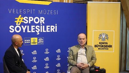 Velespit Müzesi Spor Söyleşilerine Milletvekili Mehmet Baykan Konuk Oldu