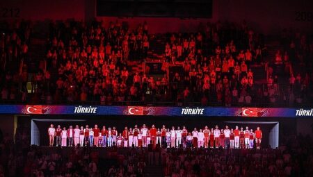 Vodafone’dan Voleybol Milletler Ligi’nde Millilere Hologram Tribünden Destek