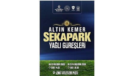 Yağlı güreşin kalbi Kocaeli’de atacak
