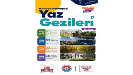 Yaz Gezileri’nin temmuz ayı programı başlıyor