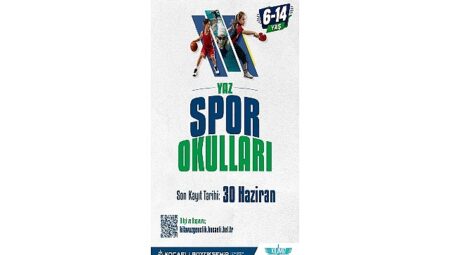 Yaz Spor Okulları ve Herkes İçin Spor programları başlıyor