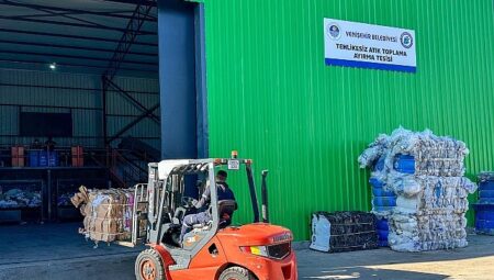 Yenişehir’de geri dönüşüm seferberliği