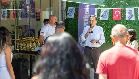 Yenişehir’de tenis şöleni