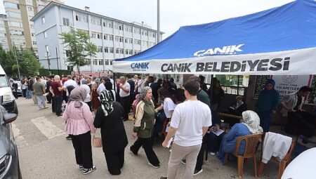 YKS Maratonuna Canik İmzası