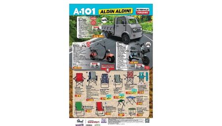 A101 30 Temmuz’da Elektrikli Kamyonet Satacak