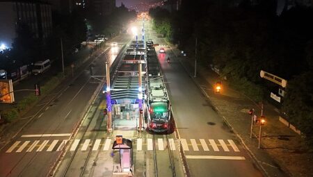 Akçaray’da çift dizi tramvayla yeni ulaşım dönemi