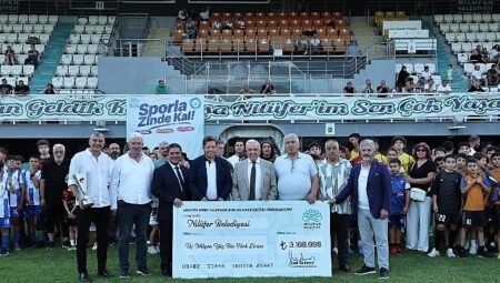 Amatör spor kulüplerine 3 milyon liralık destek