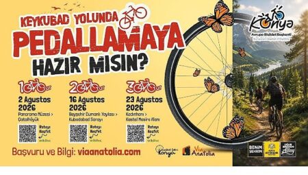Avrupa Bisiklet Başkenti Konya’da Bisiklet Turları Ağustos Ayında da Devam Edecek