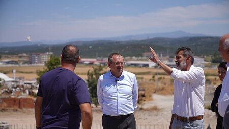 Ayvalık’a 1. Sınıf Atık Getirme Merkezi Kazandırılıyor