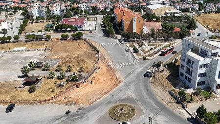 Ayvalık’ın 7. Akıllı Kavşağı Bölge Trafiğine Nefes Aldıracak