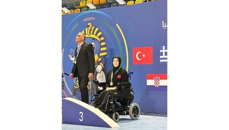 Bağcılar Belediyesi sporcusu Fatma Gürbüzer bronz madalya kazandı