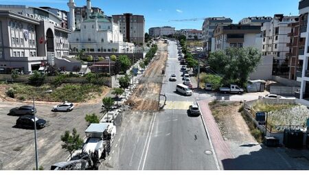 Bahriye çok Caddesi’ne konforlu ulaşım hamlesi