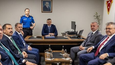 Bakan Çiftçi, Büyükşehir’in vizyon projelerini yerinde inceledi