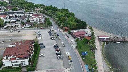 Başiskele sahilinde trafik yeniden düzenleniyor