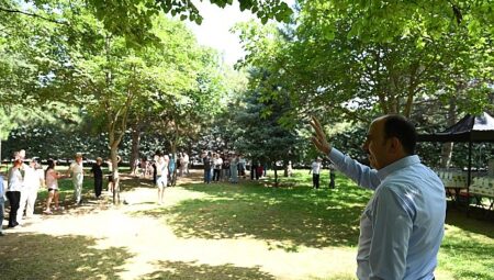 Başkan Altay: “55 Bin Genç KOMEK ve Yaz Kur’an Kursu Öğrencimizi Oyun Kampında Misafir Ediyoruz”