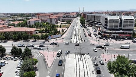 Başkan Altay: “Adliye-Şehir Hastanesi Tramvay Uzatma Hattında Test Sürüşleri Öncesi Son Aşamaya Geldik”