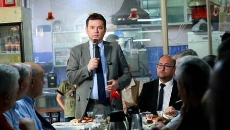 Başkan Aydın’dan Ayakkabıcı Esnafına Yeni Yer Müjdesi