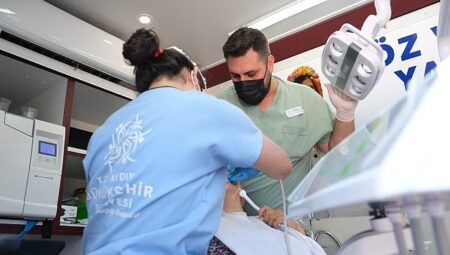 Başkan Çerçioğlu Ağız ve Diş Sağlığı Hizmetlerini Efeler, Didim ve İncirliova’da Vatandaşlarla Buluşturdu