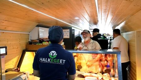 Başkan Çerçioğlu, Aydın Büyükşehir Belediyesi Mobil Halk Ege Et Hizmetlerini Didim’de Vatandaşlarla Buluşturdu