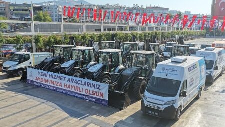 Başkan Çerçioğlu Büyükşehir Belediyesi’nin Araç Filosunu 90 Milyon Liralık Yatırımla Güçlendirdi