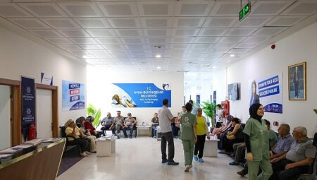 Başkan Çerçioğlu Sağlık Hizmetlerini Her Gün Yüzlerce Vatandaşla Buluşturuyor
