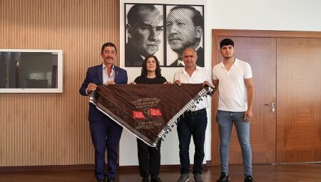 Başkan Çerçioğlu’na Çine Akçaova ve Altınabat Mahallesi Muhtarlarından Ziyaret