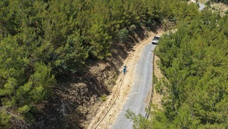 Başkan Çerçioğlu’ndan Bozdoğan’da Altyapı Yatırımı