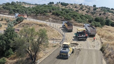 Başkan Çerçioğlu’ndan Yenipazar’da Ulaşım Yatırımı