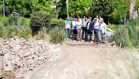 Başkan Dutlulu Atatürk Kent Parkı’ndaki Dönüşümü Yerinde İnceledi