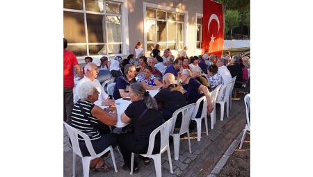Başkan Ergin, Pir Sultan Abdal Derneği’nin Hayır Yemeğine Katıldı