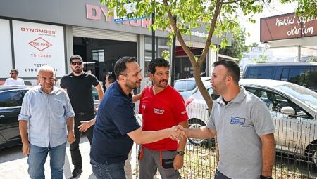 Başkan Eşki’den 3. Sanayi Sitesi’ne ziyaret