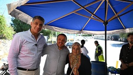 Başkan Kocaman Esnafın Tezgâhına Misafir Oldu