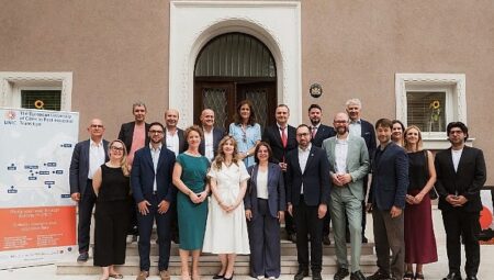 Başkan Köymen, “Avrupa’nın Kent Geleceği Liderler Forumu”na katıldı