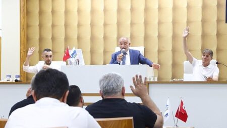 Başkan Sandıkçı: “Eser ve hizmet seferberliğimizi kararlılıkla sürdürüyoruz”