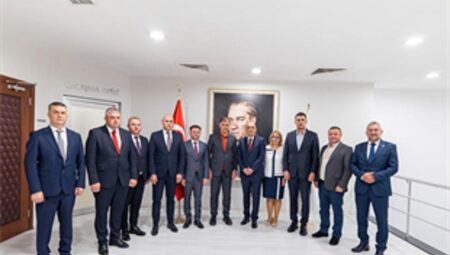Başkan Tugay: Dostluğumuzu ortak projelerle büyütelim
