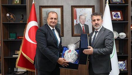 Başkan Vekili Biba’dan İznik’e Ziyaret