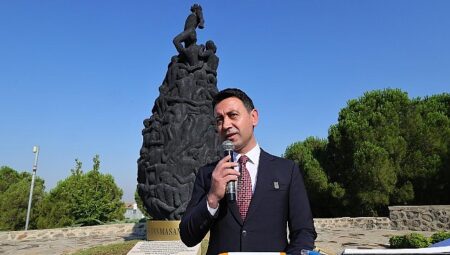 Bayraklı’da Madımak Anması