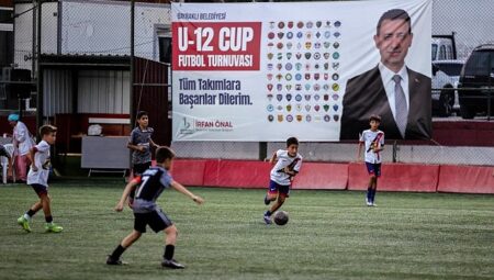 Bayraklı’da U-12 Cup’ta Şampiyon Belli Oldu