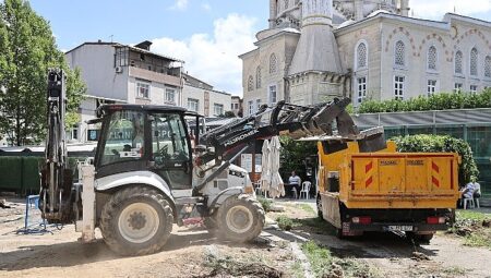 Bayrampaşa Belediyesi Şehit Astsubay Esma Çevik Parkı’nı yeniliyor