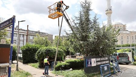 Bayrampaşa’da dört koldan hizmet seferberliği