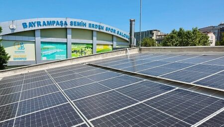 Bayrampaşa’da yüzme havuzu enerjisini güneşten alacak