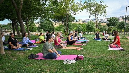 Bornova’da kadınlar doğanın kalbinde buluştu