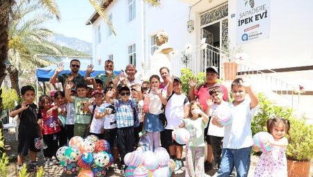 Büyükşehir Sapadere İpek Evi’ne ziyaretçi akını